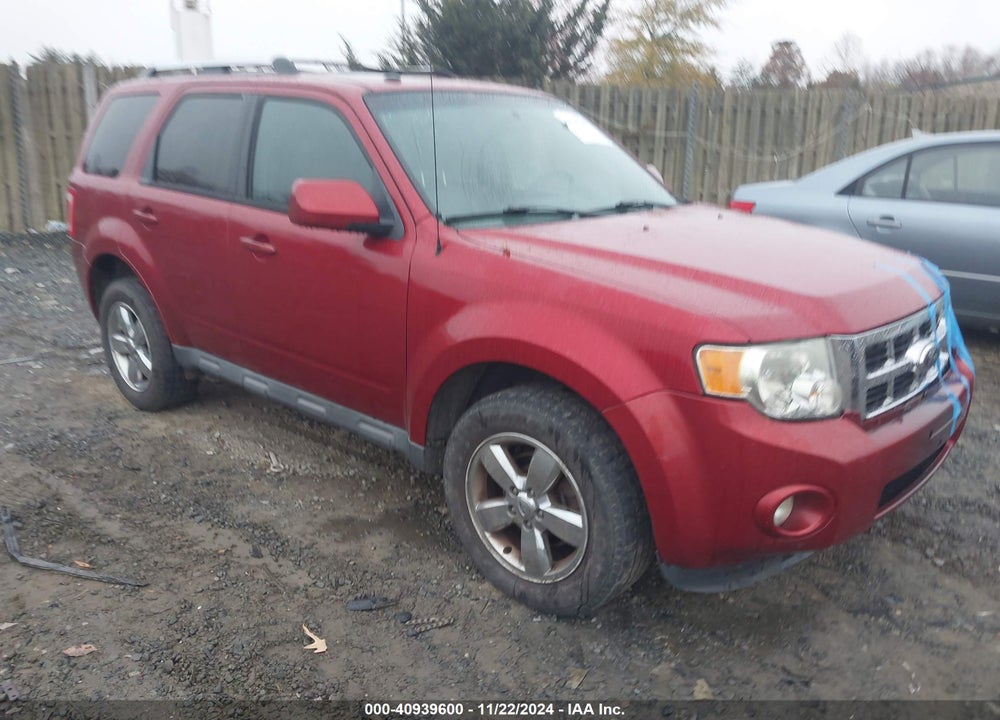 2012 FORD ESCAPE LIMITED VIN: 1FMCU9EG0CKC76677