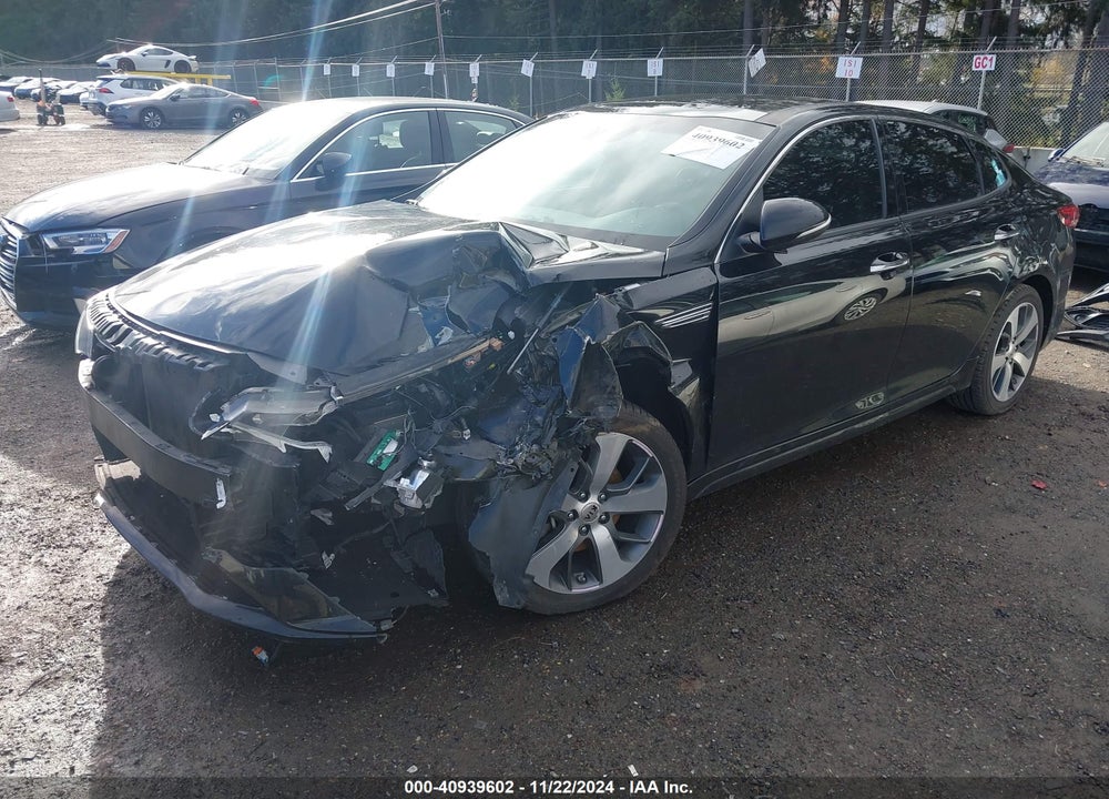 2019 KIA OPTIMA S VIN: 5XXGT4L36KG370132