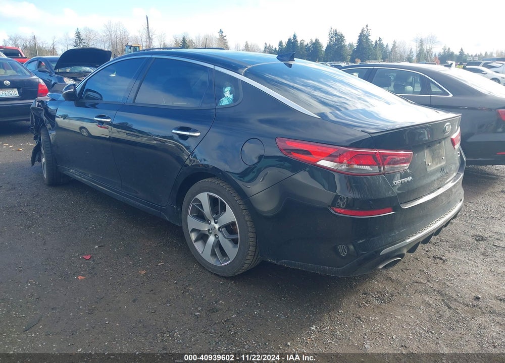 2019 KIA OPTIMA S VIN: 5XXGT4L36KG370132