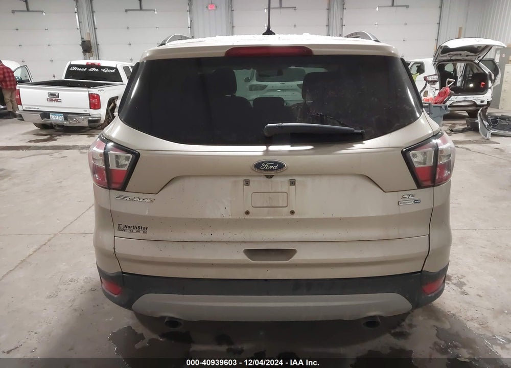 2018 FORD ESCAPE SE VIN: 1FMCU9GD9JUA97736