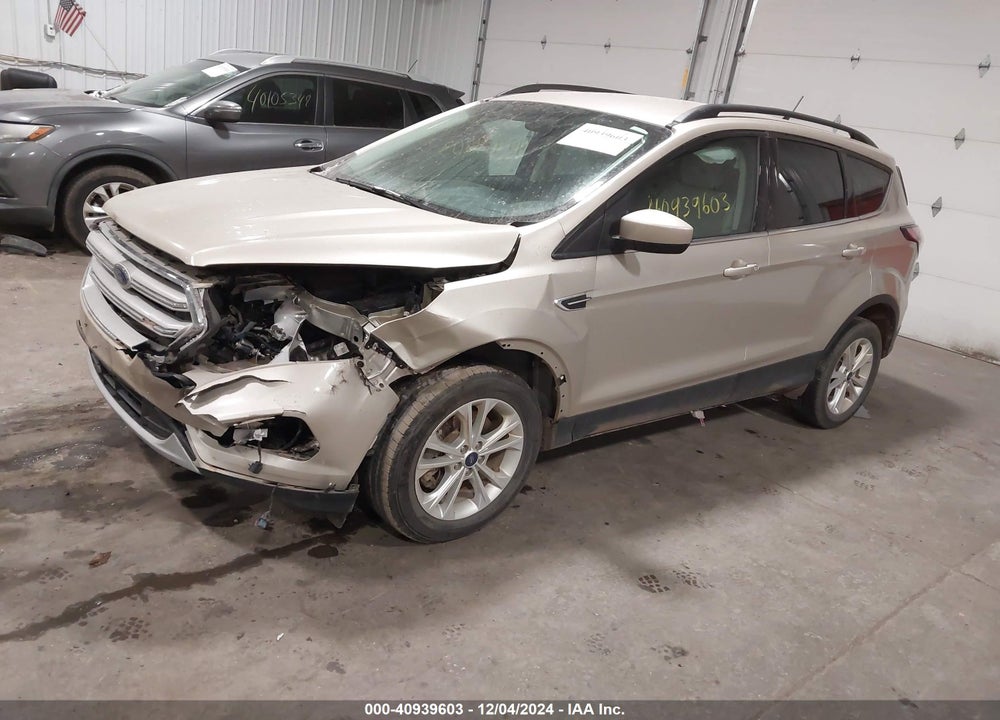 2018 FORD ESCAPE SE VIN: 1FMCU9GD9JUA97736