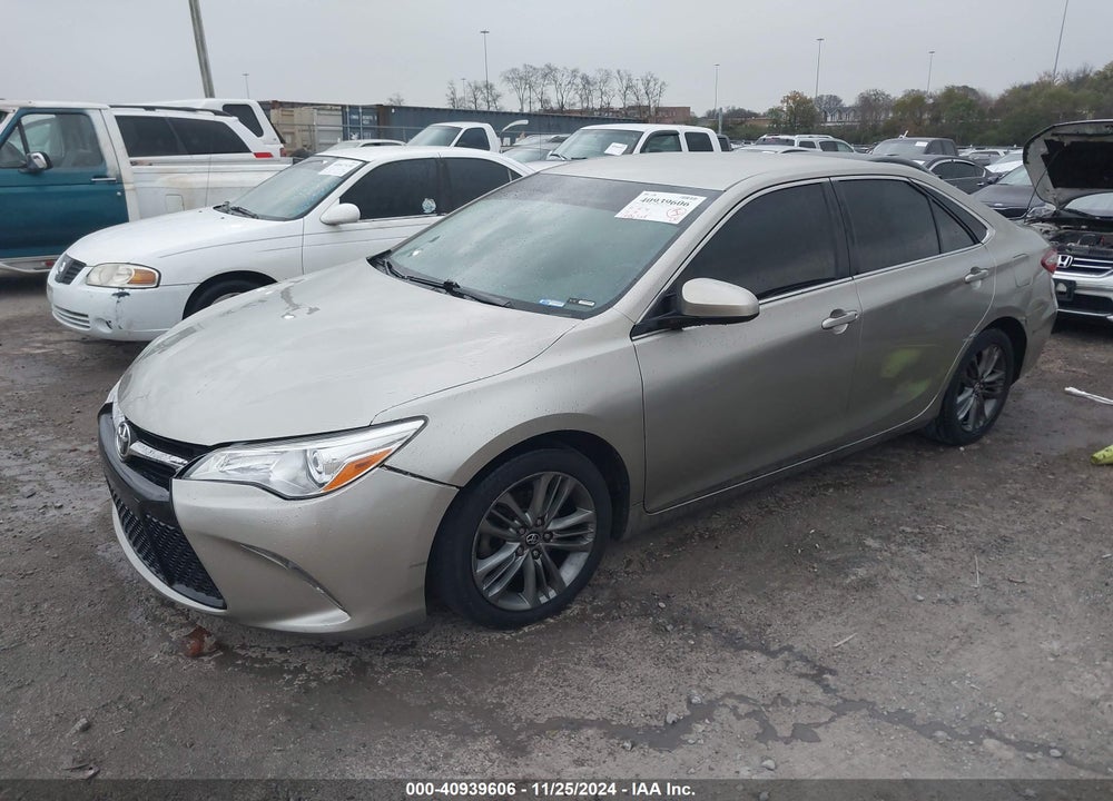 2017 TOYOTA CAMRY VIN: 4T1BF1FK1HU317937