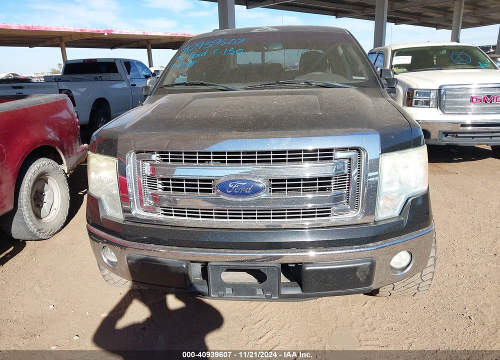 2013 FORD F-150 XLT VIN: 1FTFW1CF4DKG51804