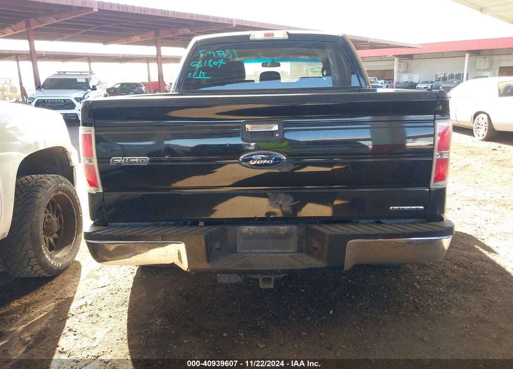 2013 FORD F-150 XLT VIN: 1FTFW1CF4DKG51804