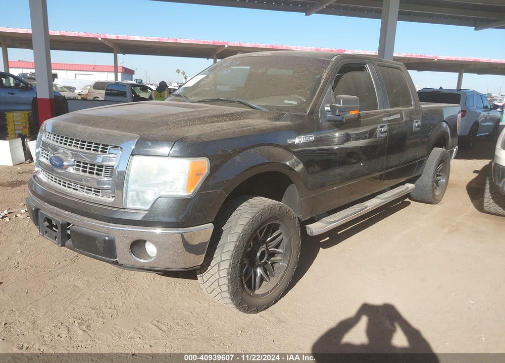 2013 FORD F-150 XLT VIN: 1FTFW1CF4DKG51804