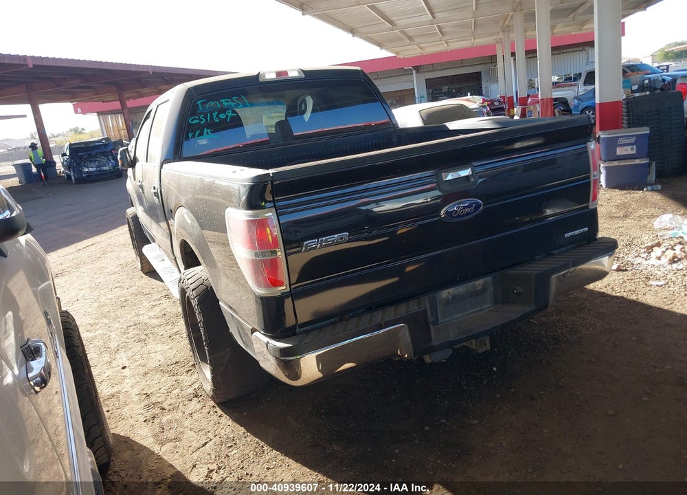 2013 FORD F-150 XLT VIN: 1FTFW1CF4DKG51804