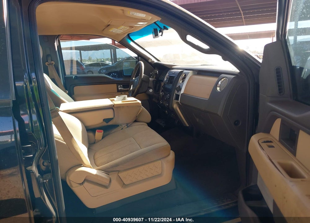 2013 FORD F-150 XLT VIN: 1FTFW1CF4DKG51804