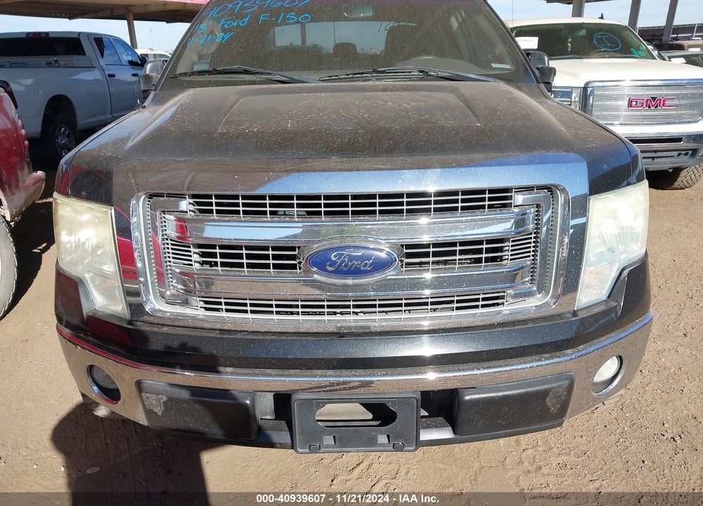2013 FORD F-150 XLT VIN: 1FTFW1CF4DKG51804