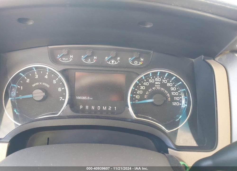 2013 FORD F-150 XLT VIN: 1FTFW1CF4DKG51804