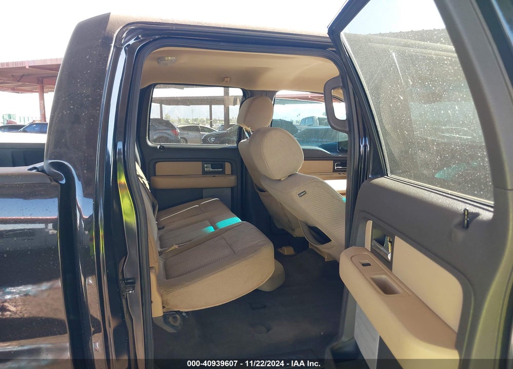2013 FORD F-150 XLT VIN: 1FTFW1CF4DKG51804