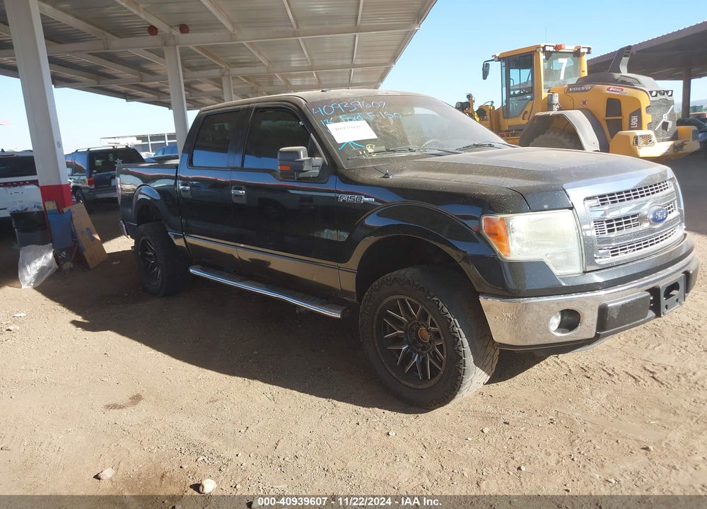 2013 FORD F-150 XLT VIN: 1FTFW1CF4DKG51804