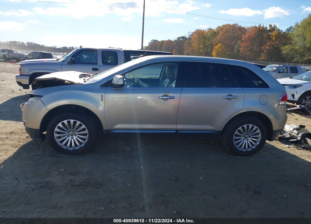 2011 LINCOLN MKX VIN: 2LMDJ6JK6BBJ12112