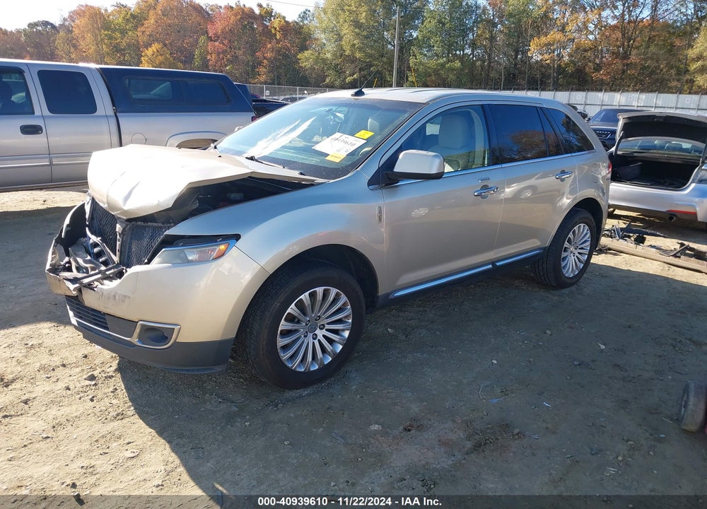 2011 LINCOLN MKX VIN: 2LMDJ6JK6BBJ12112