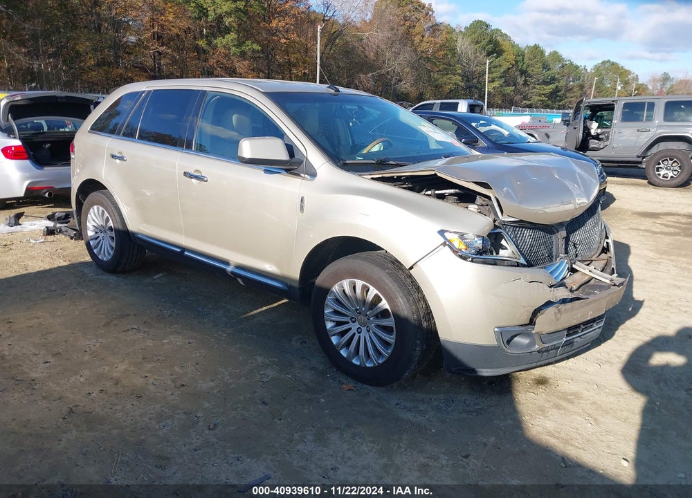 2011 LINCOLN MKX VIN: 2LMDJ6JK6BBJ12112