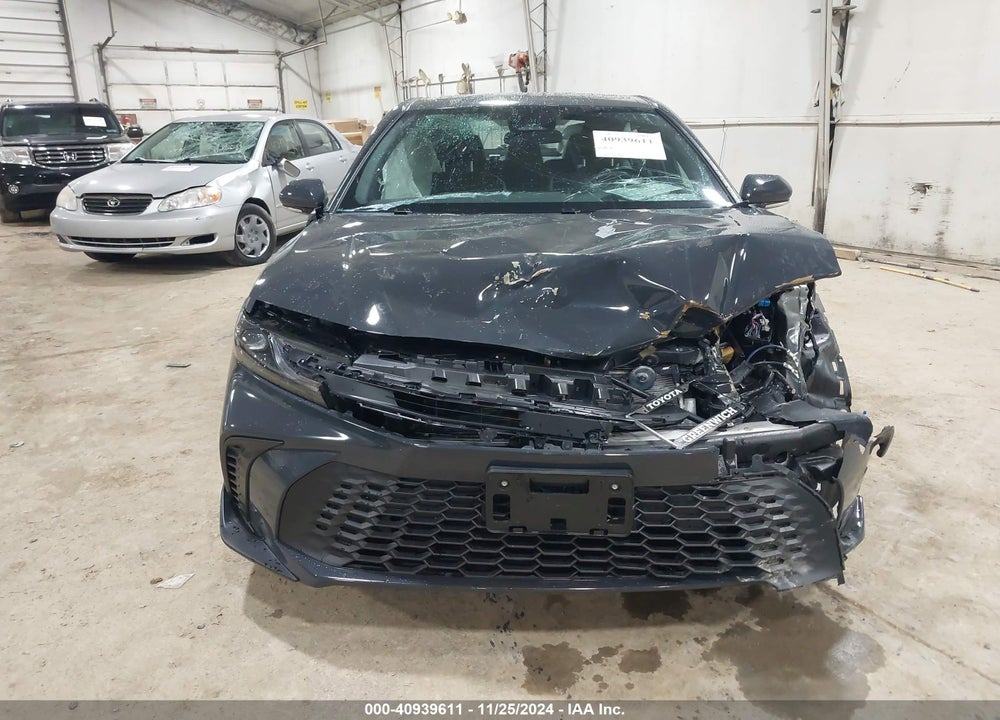2025 TOYOTA CAMRY SE VIN: 4T1DBADK1SU501421