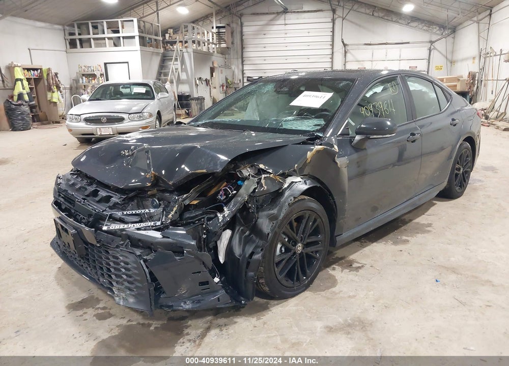 2025 TOYOTA CAMRY SE VIN: 4T1DBADK1SU501421