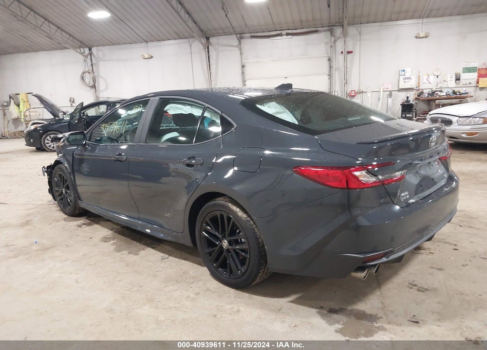 2025 TOYOTA CAMRY SE VIN: 4T1DBADK1SU501421