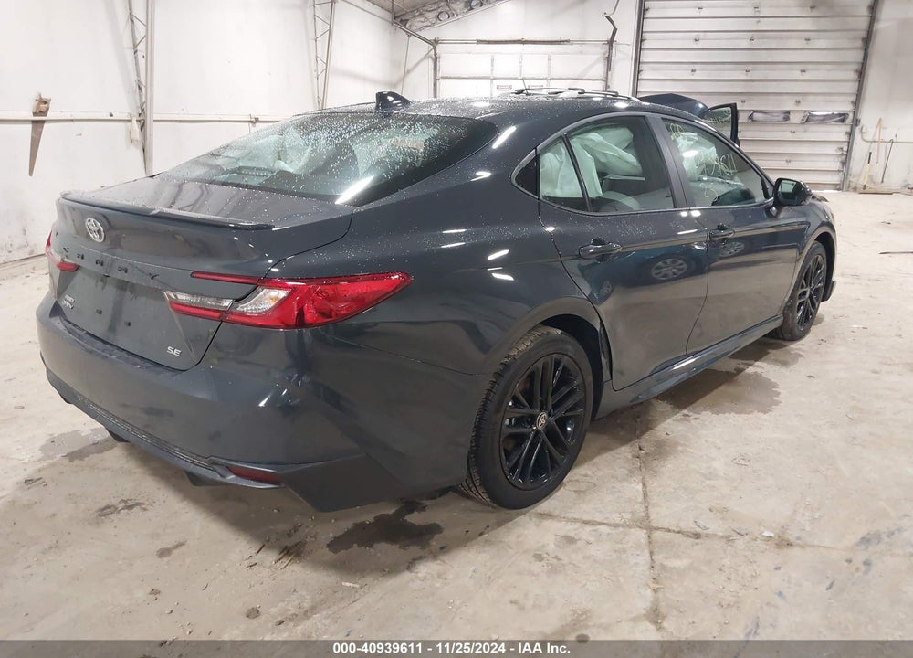 2025 TOYOTA CAMRY SE VIN: 4T1DBADK1SU501421