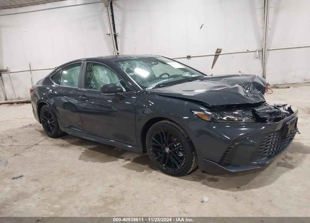 2025 TOYOTA CAMRY SE VIN: 4T1DBADK1SU501421