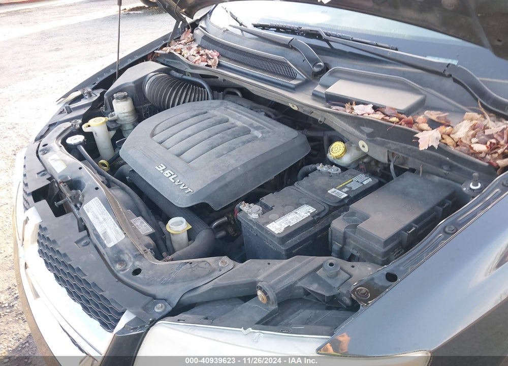 2012 DODGE GRAND CARAVAN SXT VIN: 2C4RDGCG3CR160221