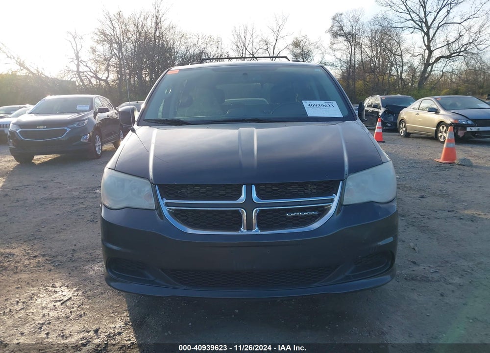 2012 DODGE GRAND CARAVAN SXT VIN: 2C4RDGCG3CR160221