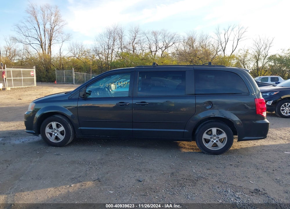 2012 DODGE GRAND CARAVAN SXT VIN: 2C4RDGCG3CR160221