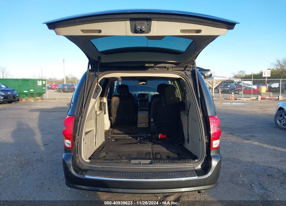 2012 DODGE GRAND CARAVAN SXT VIN: 2C4RDGCG3CR160221