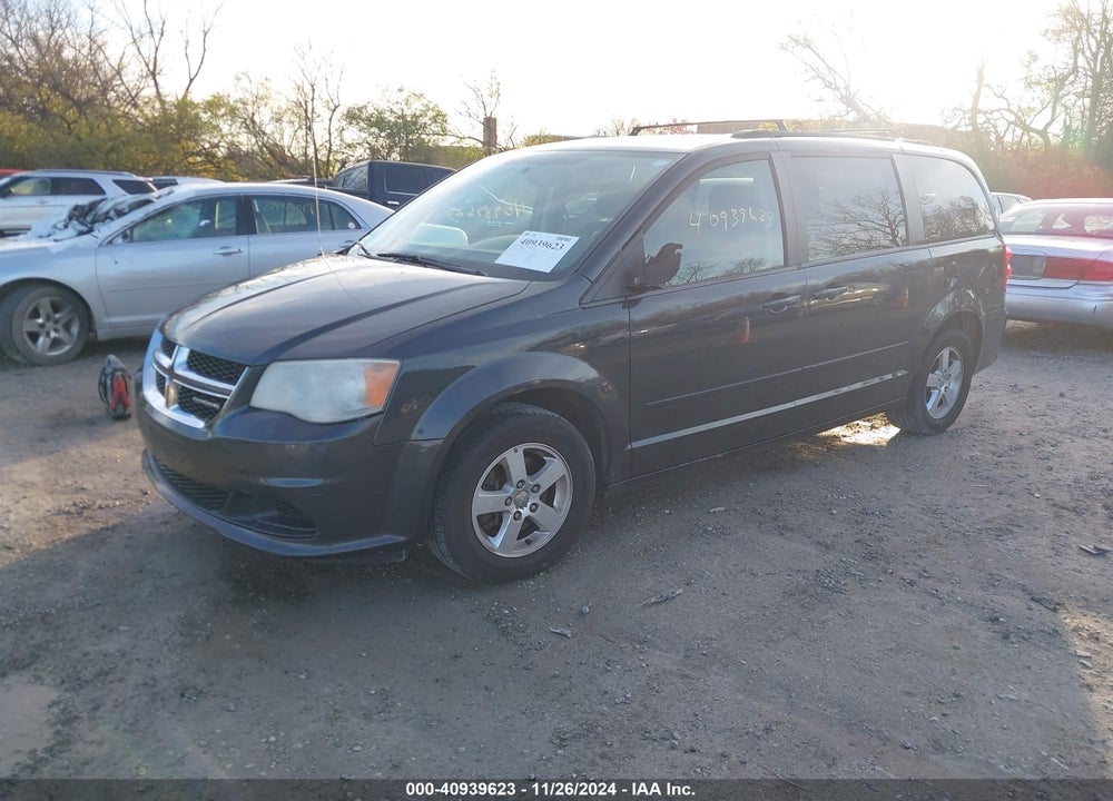 2012 DODGE GRAND CARAVAN SXT VIN: 2C4RDGCG3CR160221