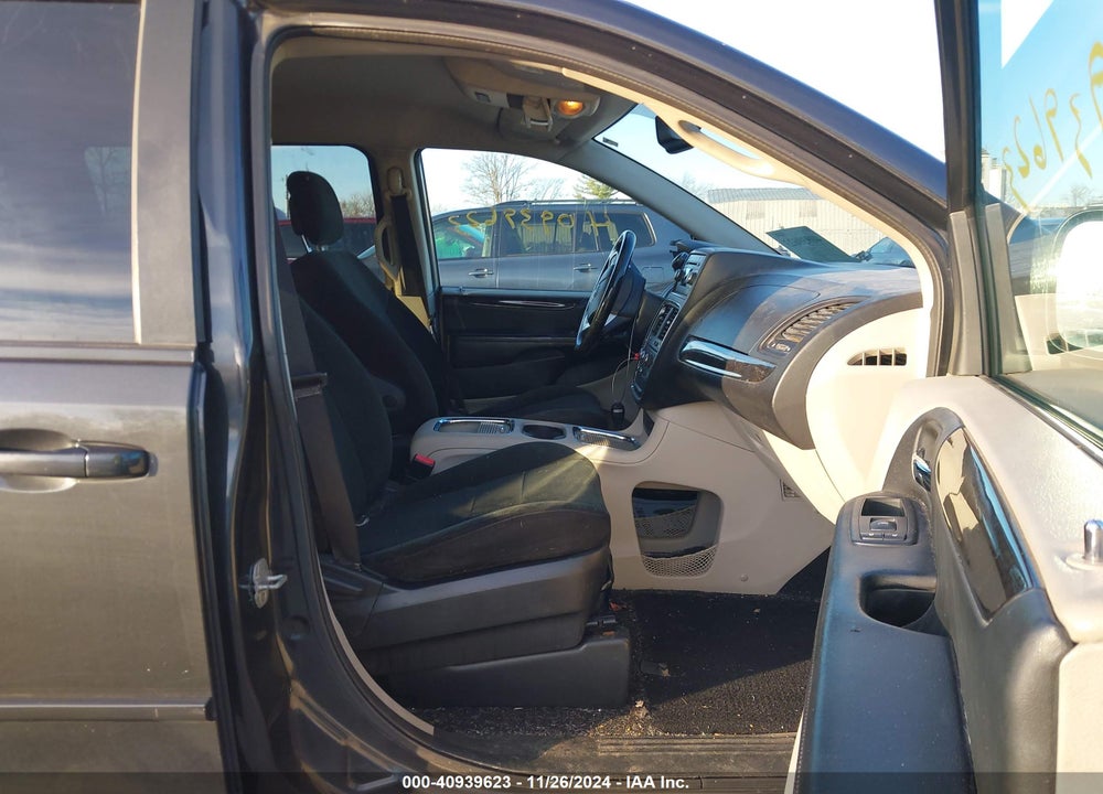 2012 DODGE GRAND CARAVAN SXT VIN: 2C4RDGCG3CR160221