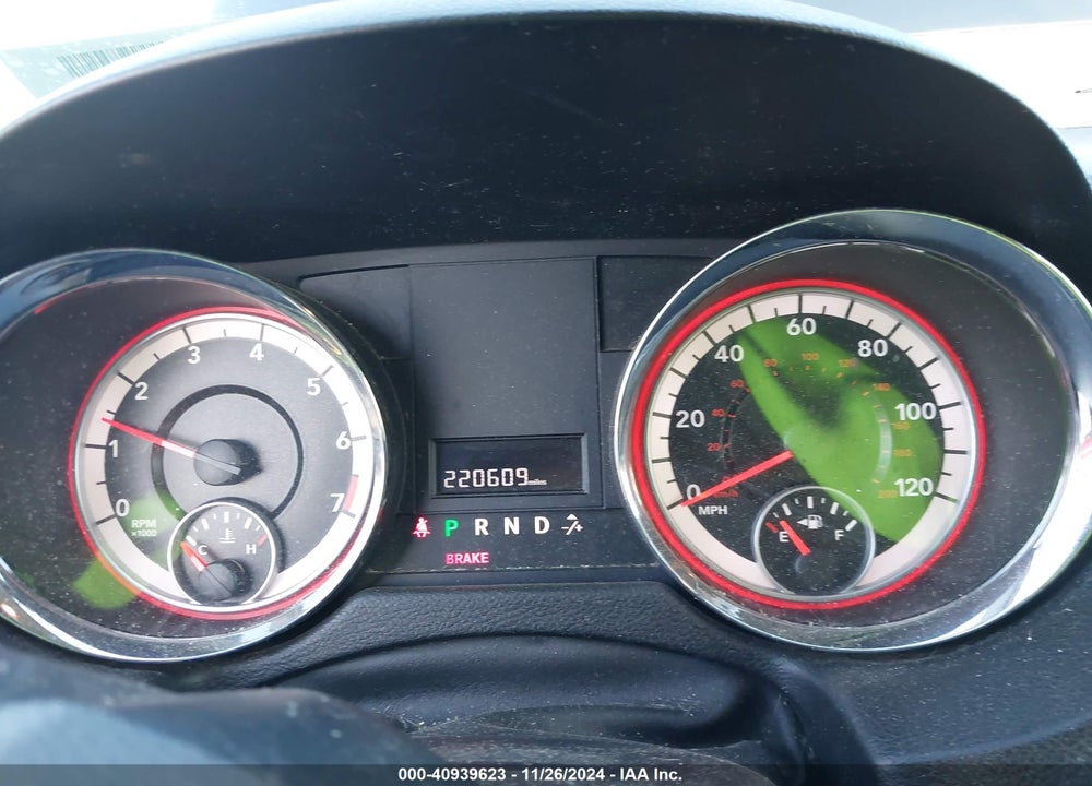 2012 DODGE GRAND CARAVAN SXT VIN: 2C4RDGCG3CR160221