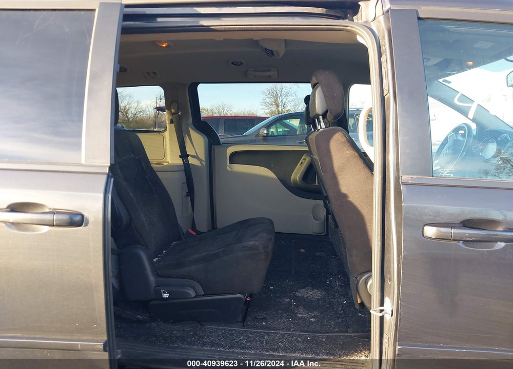 2012 DODGE GRAND CARAVAN SXT VIN: 2C4RDGCG3CR160221
