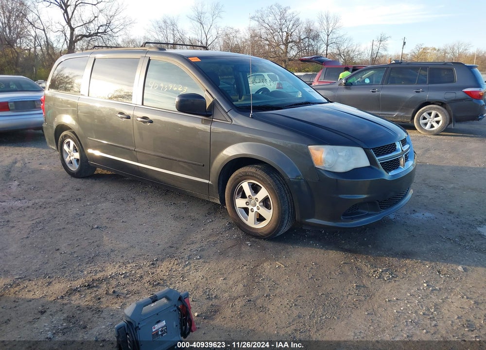 2012 DODGE GRAND CARAVAN SXT VIN: 2C4RDGCG3CR160221