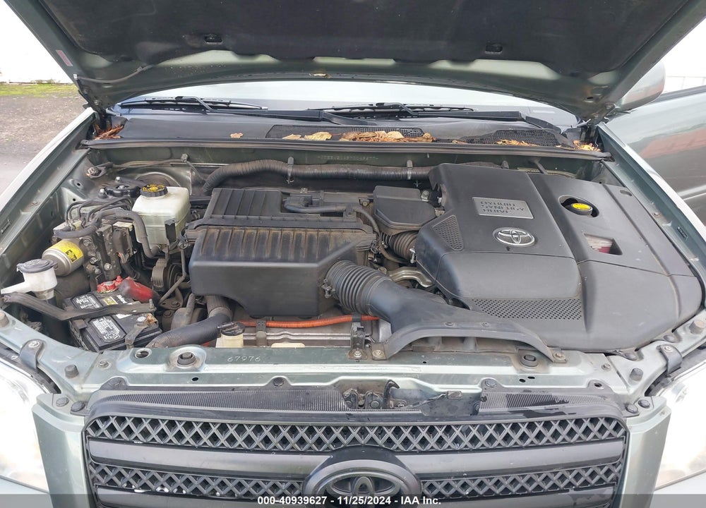 2007 TOYOTA HIGHLANDER HYBRID LIMITED V6 VIN: JTEEW21A970049677