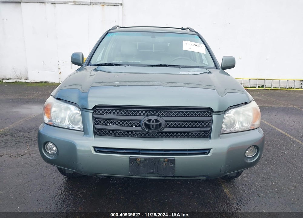 2007 TOYOTA HIGHLANDER HYBRID LIMITED V6 VIN: JTEEW21A970049677
