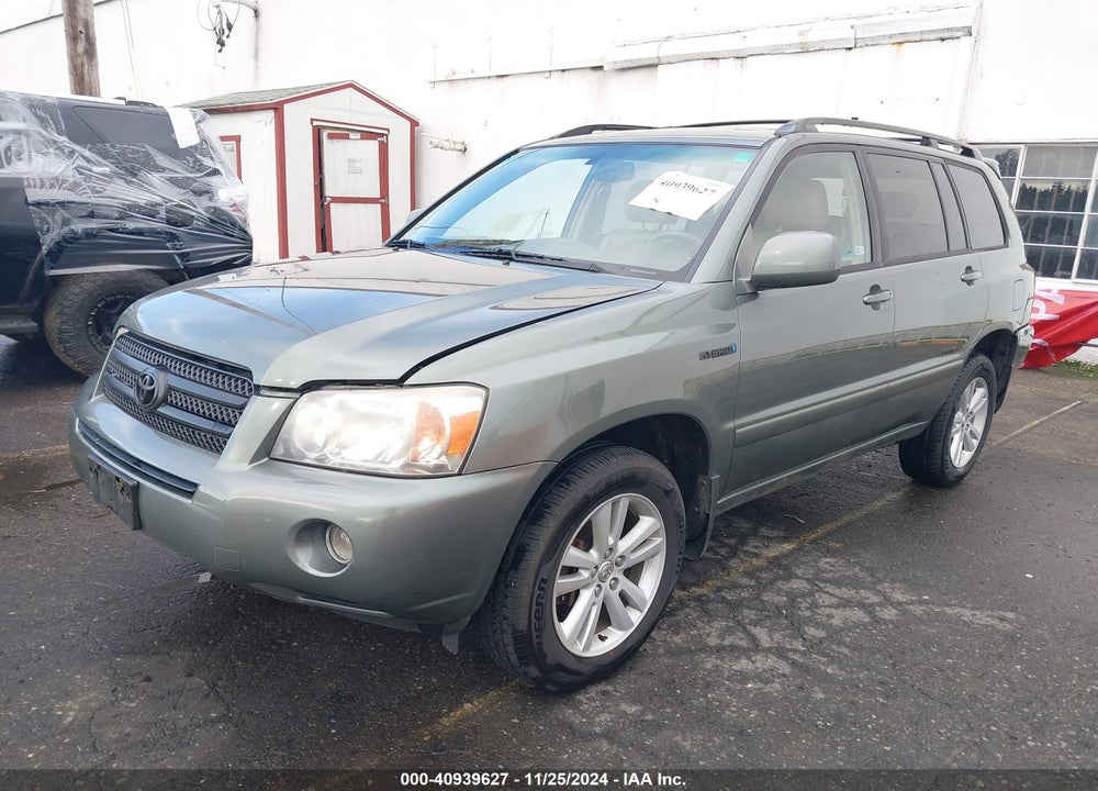 2007 TOYOTA HIGHLANDER HYBRID LIMITED V6 VIN: JTEEW21A970049677