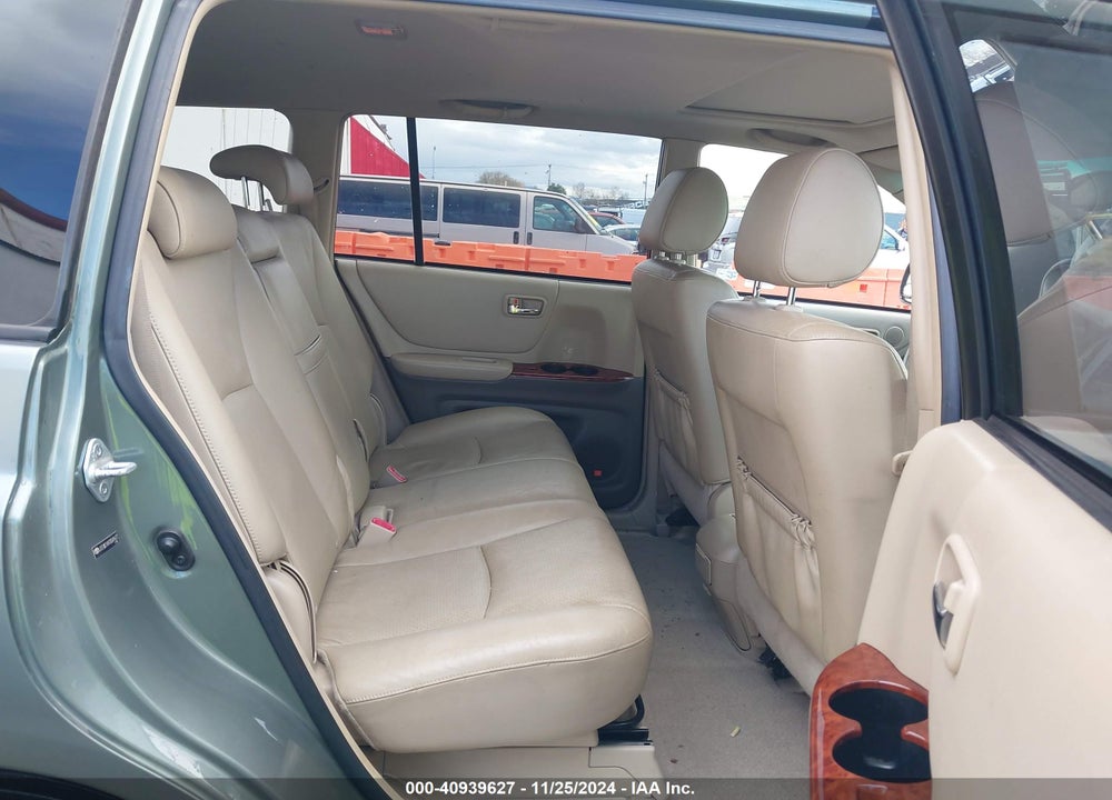 2007 TOYOTA HIGHLANDER HYBRID LIMITED V6 VIN: JTEEW21A970049677