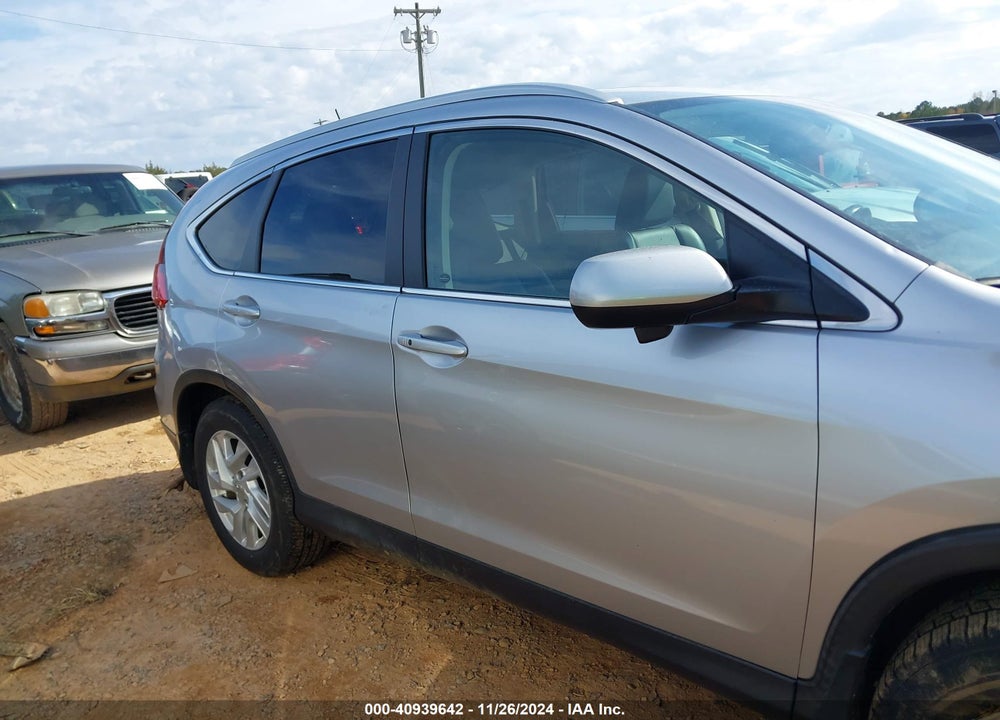 2016 HONDA CR-V EX-L VIN: 2HKRM4H73GH713928