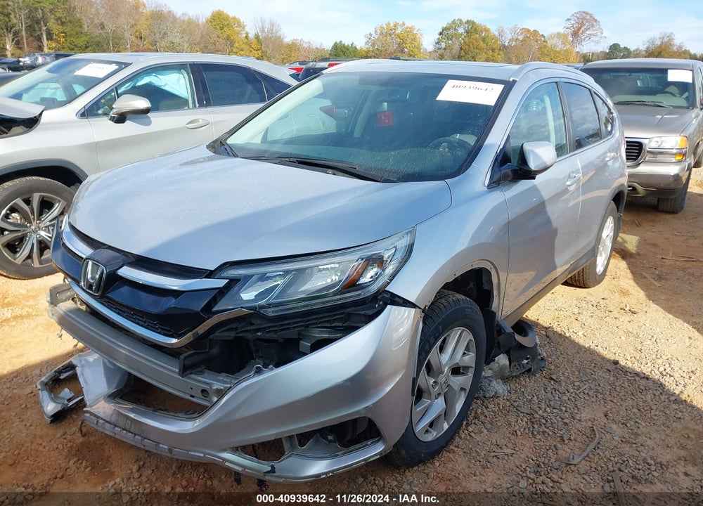 2016 HONDA CR-V EX-L VIN: 2HKRM4H73GH713928