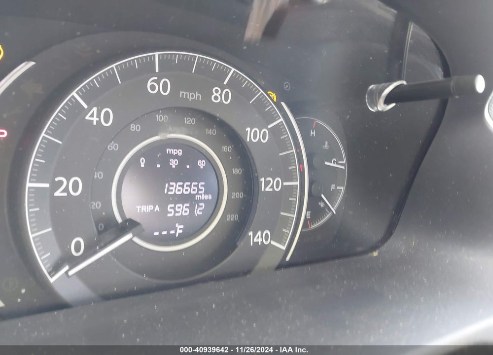 2016 HONDA CR-V EX-L VIN: 2HKRM4H73GH713928