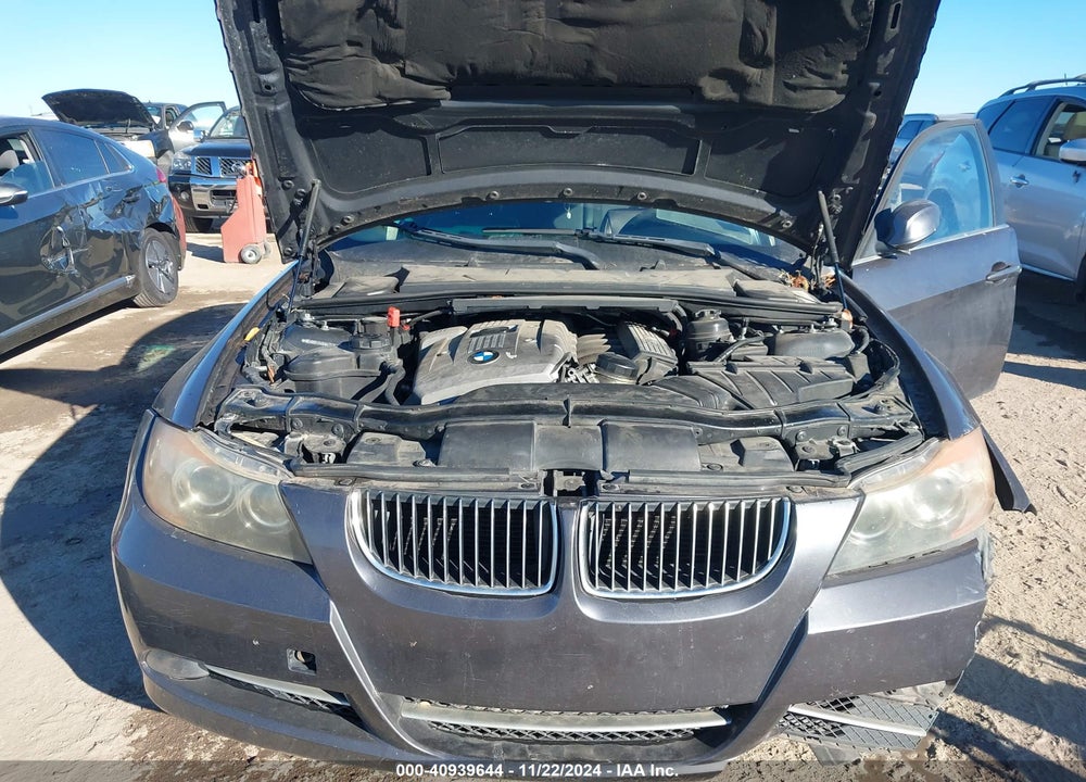 2006 BMW 330I VIN: WBAVB33506KS37350