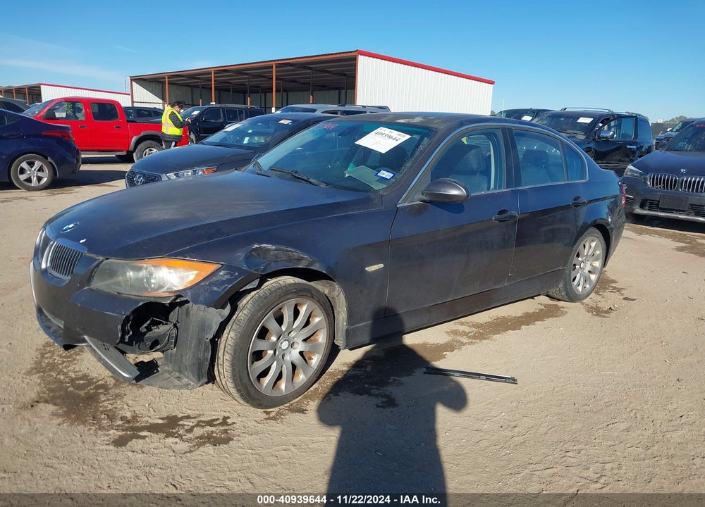 2006 BMW 330I VIN: WBAVB33506KS37350
