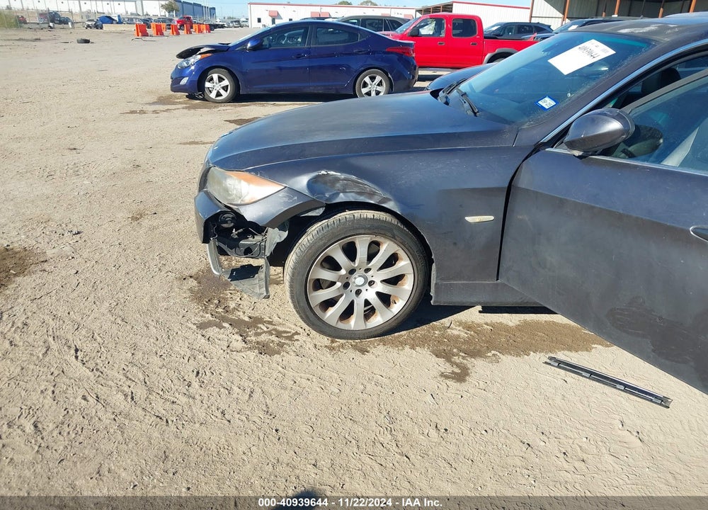 2006 BMW 330I VIN: WBAVB33506KS37350