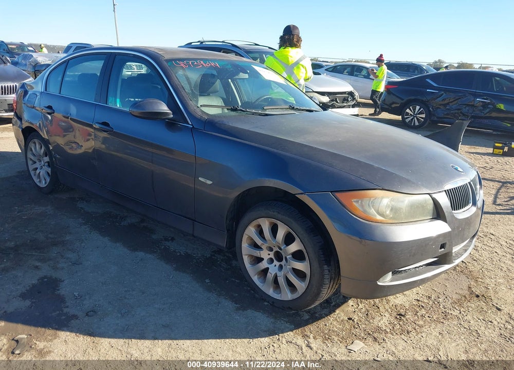 2006 BMW 330I VIN: WBAVB33506KS37350