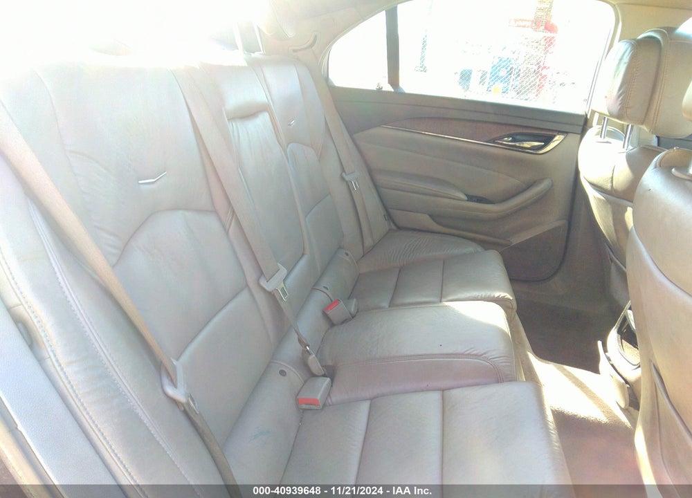 2014 CADILLAC CTS STANDARD VIN: 1G6AW5SX9E0133814