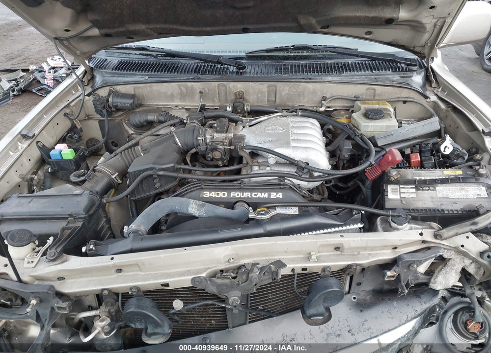 2002 TOYOTA 4RUNNER SR5 V6 VIN: JT3GN86R520253195