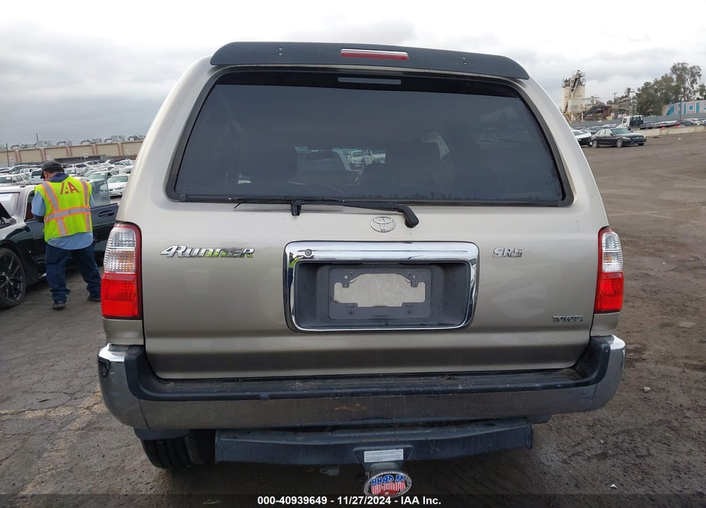 2002 TOYOTA 4RUNNER SR5 V6 VIN: JT3GN86R520253195