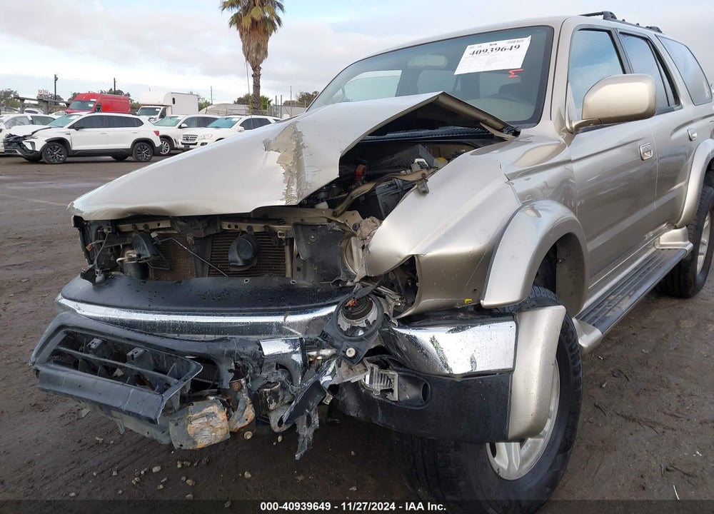 2002 TOYOTA 4RUNNER SR5 V6 VIN: JT3GN86R520253195
