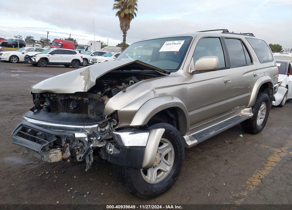 2002 TOYOTA 4RUNNER SR5 V6 VIN: JT3GN86R520253195