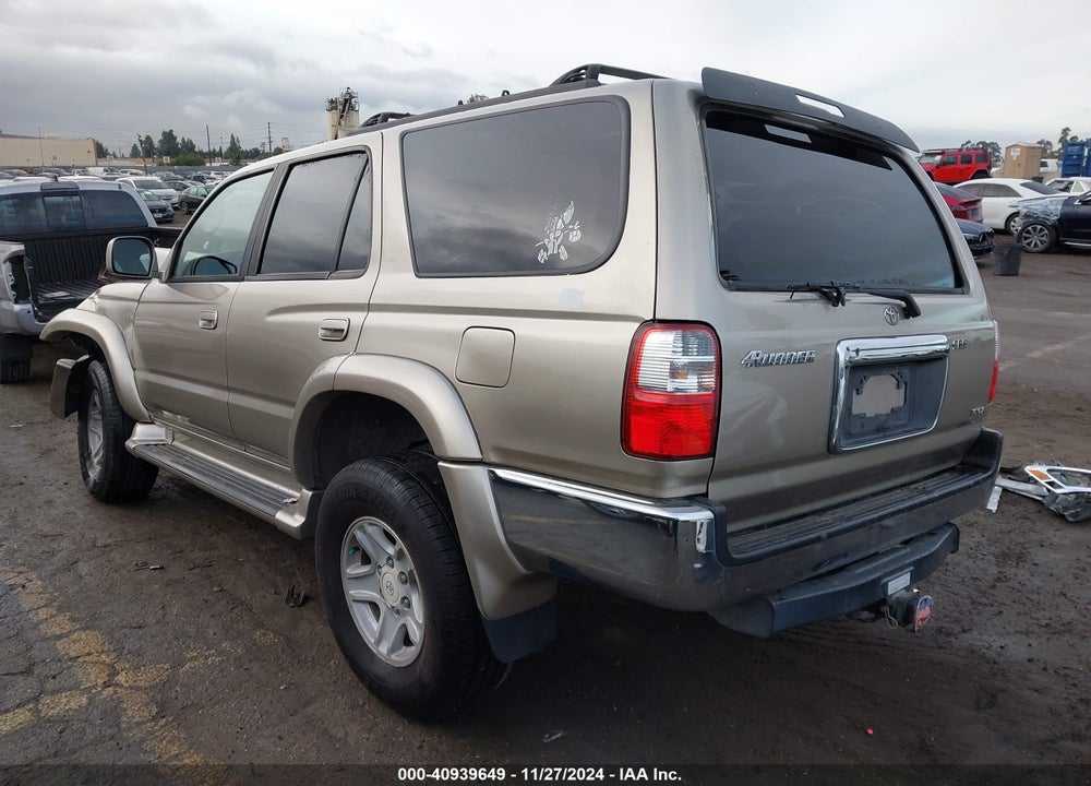 2002 TOYOTA 4RUNNER SR5 V6 VIN: JT3GN86R520253195