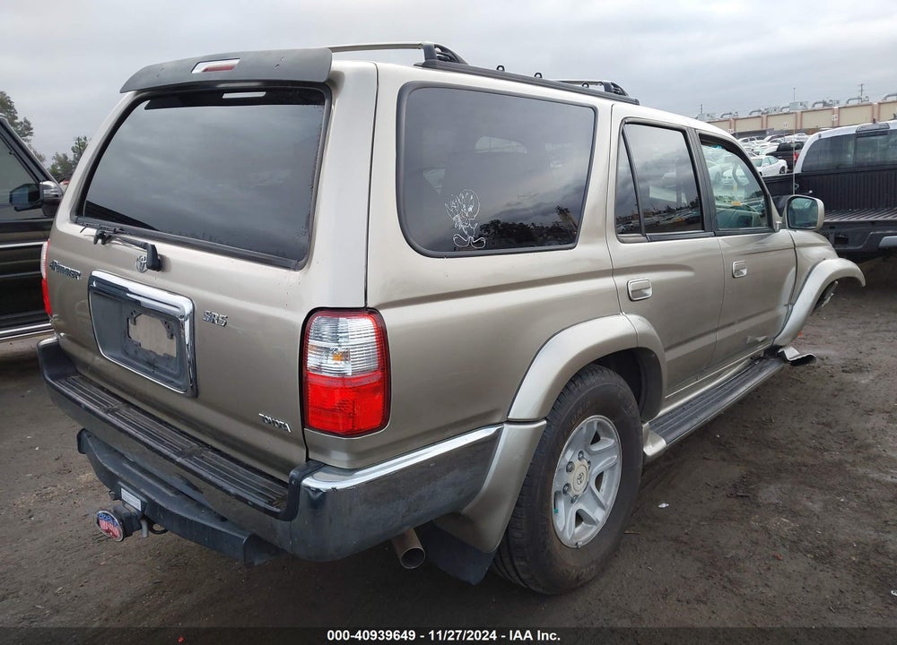 2002 TOYOTA 4RUNNER SR5 V6 VIN: JT3GN86R520253195